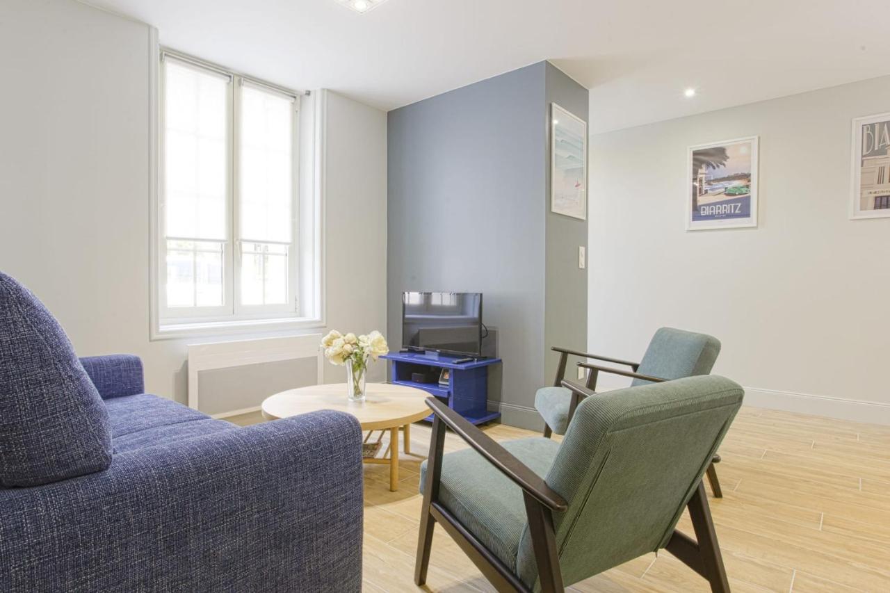 Appartement Frias - 3 Etoiles - Welkeys Biarritz Dış mekan fotoğraf